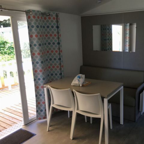 BUNGALOW 4 personnes - PMR - 2 CH  - 4PERS