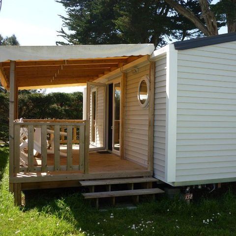 BUNGALOW 4 personnes - STANDARD - TV