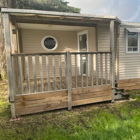 BUNGALOW 4 personnes - STANDARD - TV