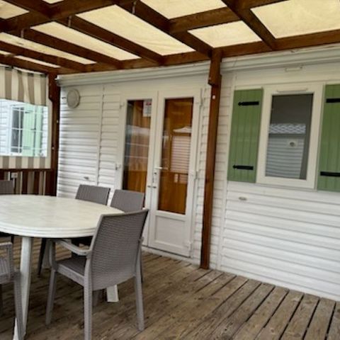 BUNGALOW 6 personnes -  Eco 2 chambres 4/6 personnes