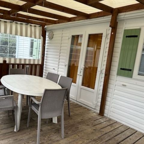 Mobilhome 6 personnes - Eco 2 chambres 4/6 personnes