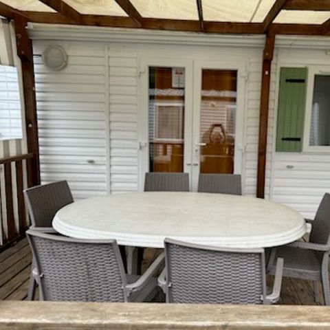 BUNGALOW 6 personnes -  Eco 2 chambres 4/6 personnes