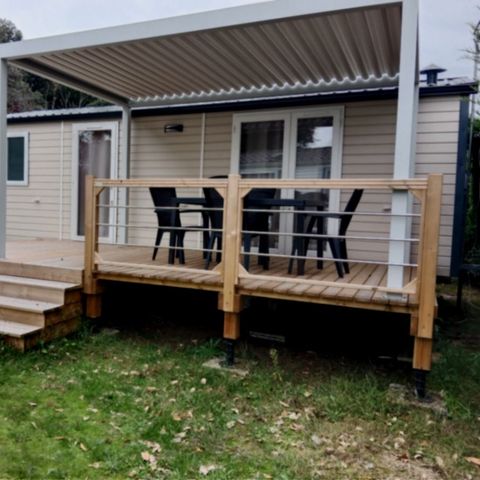 Mobilhome 4 personnes - Premium 2 chambres 4 personnes