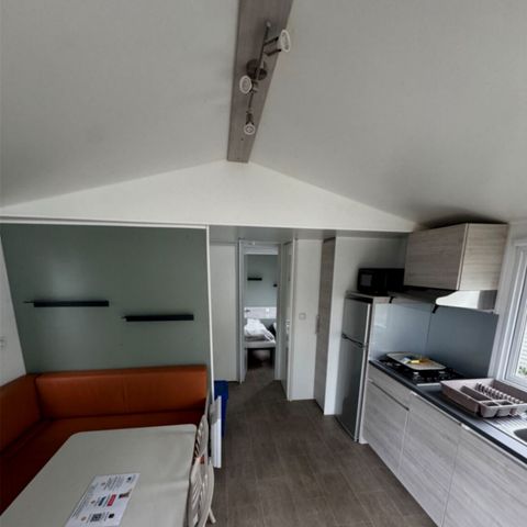 Mobilhome 4 personnes - Premium 2 chambres 4 personnes
