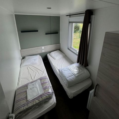 BUNGALOW 4 personnes -  Premium 2 chambres 4 personnes
