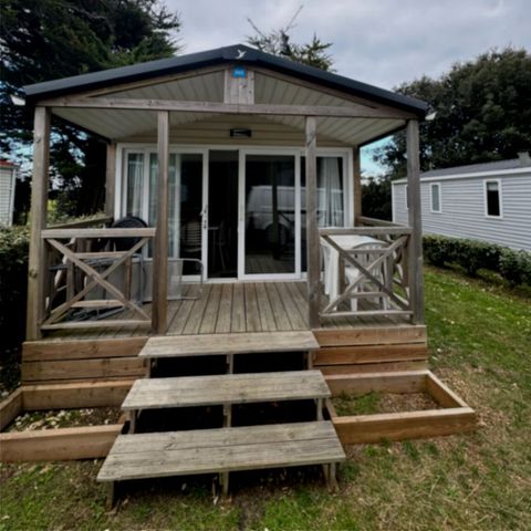 Mobilhome 4 personnes - Premium 2 chambres 4 personnes