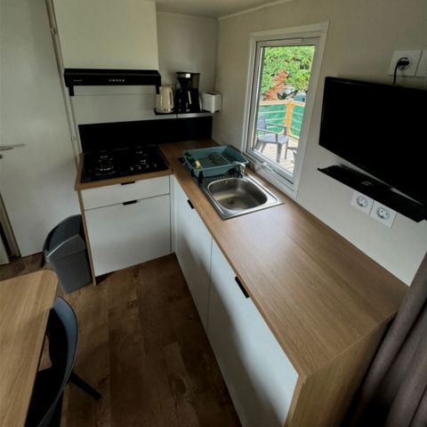 BUNGALOW 6 personnes -  Premium 3 chambres 6 personnes