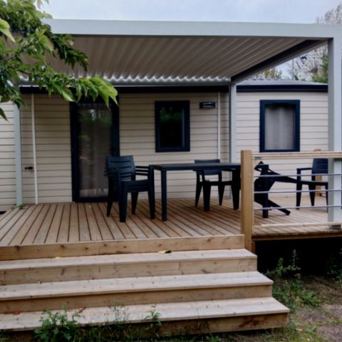 BUNGALOW 6 personnes -  Premium 3 chambres 6 personnes