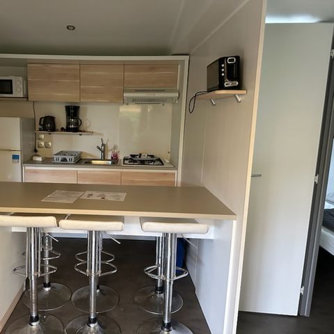 BUNGALOW 6 personnes -  Standard 2 chambres 4/6 personnes