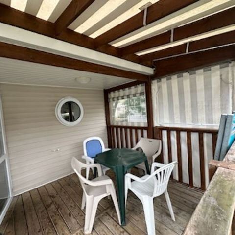 BUNGALOW 4 personnes -  Standard 2 chambres 4 personnes