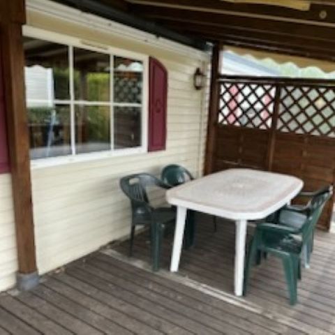 BUNGALOW 4 personnes -  Eco 2 chambres 4 personnes