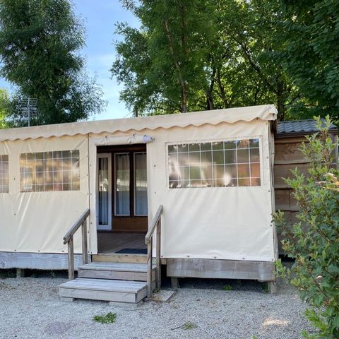 BUNGALOW 2 personnes - Mobil-home Confort - 1 chambre