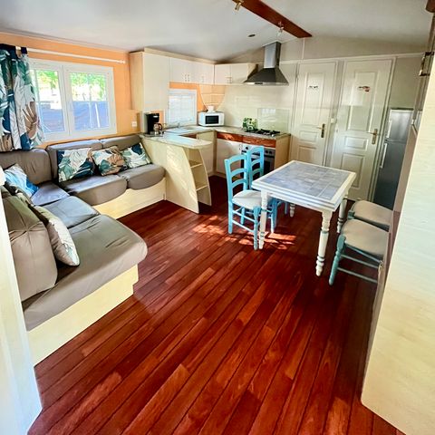 BUNGALOW 4 personnes - Mobil-home Confort - 2 chambres