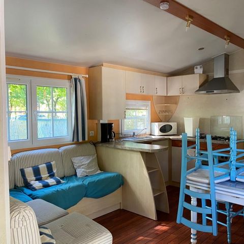 BUNGALOW 4 personnes - Mobil-home Confort - 2 chambres - PMR – adapté pour personnes à mobilité réduite