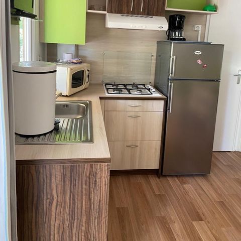 BUNGALOW 4 personnes - Mobil-home Confort - 2 chambres - PMR – adapté pour personnes à mobilité réduite