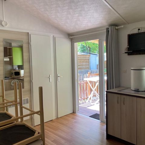 BUNGALOW 4 personnes - Mobil-home Confort - 2 chambres - PMR – adapté pour personnes à mobilité réduite