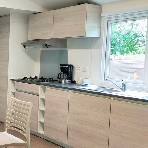 BUNGALOW 4 personnes - Mobil-home Privilège - 2 chambres