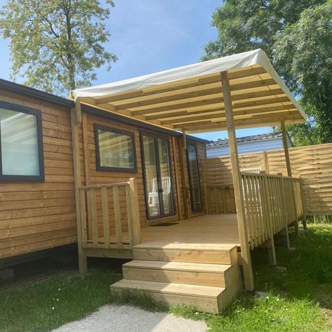 BUNGALOW 4 personnes - Mobil-home Privilège - 2 chambres