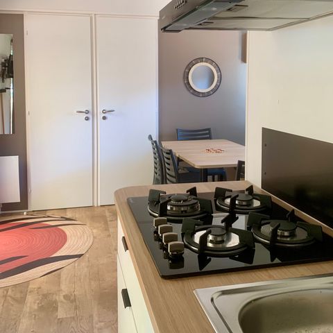 BUNGALOW 4 personnes - Mobil-home Premium - 2 chambres