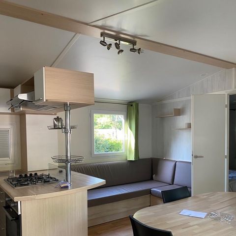 BUNGALOW 6 personnes - Mobil-home Privilège - 3 chambres