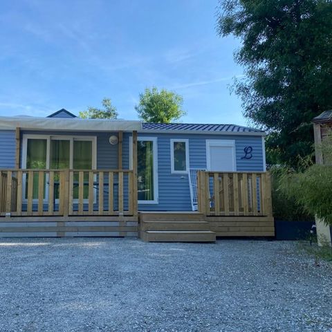 BUNGALOW 6 personnes - Mobil-home Privilège - 3 chambres