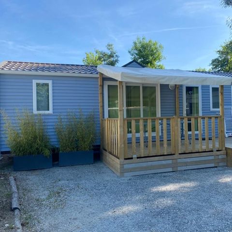 BUNGALOW 6 personnes - Mobil-home Privilège - 3 chambres