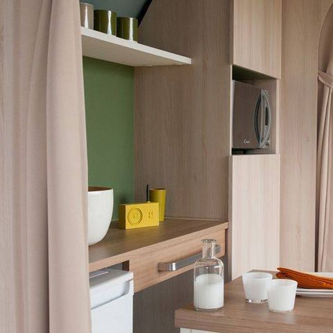 HÉBERGEMENT INSOLITE 4 personnes - Coco Sweet - 2 chambres - Sans sanitaires