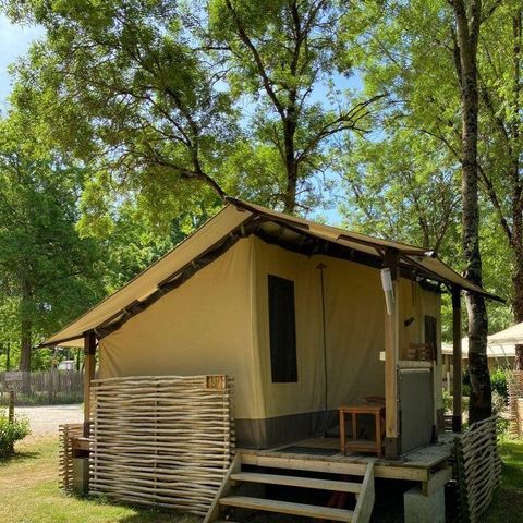 HÉBERGEMENT INSOLITE 2 personnes - Lodge Baléare - 1 chambre - Sans sanitaires