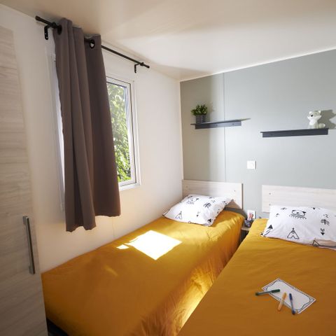 BUNGALOW 4 personnes - Prestige++