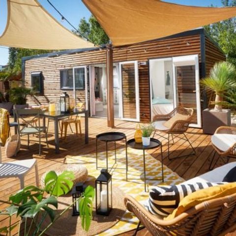 BUNGALOW 4 personnes - Prestige++