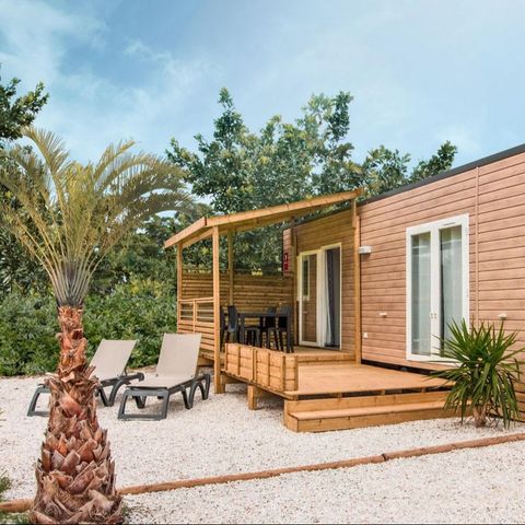 BUNGALOW 4 personnes -  Prestige 33m² - 2 chambres