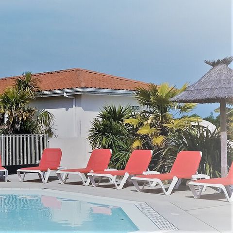 BUNGALOW 4 personnes -  Prestige 33m² - 2 chambres