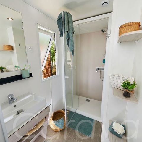 BUNGALOW 4 personnes -  Prestige 33m² - 2 chambres