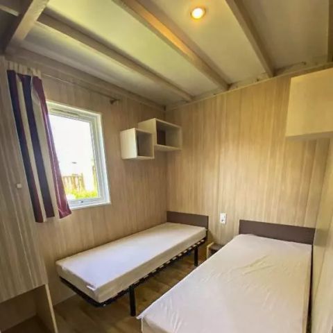 Mobilhome 6 personnes - 3 Pièces 4/6 Personnes + TV