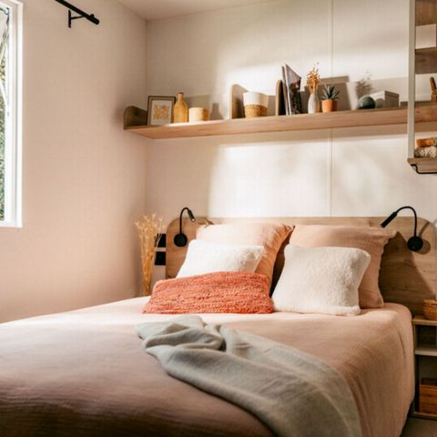 BUNGALOW 8 personnes - Confort 4 chambres 2 sdb 40m²