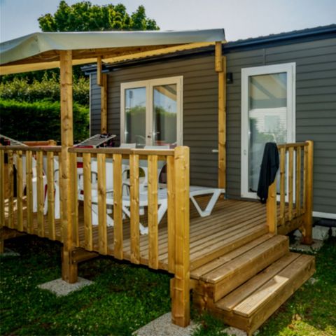 BUNGALOW 7 personnes - Evasion 2 chambres 28m²