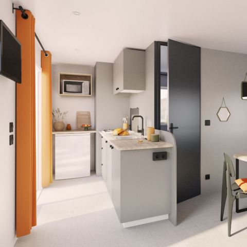 BUNGALOW 7 personnes -  Evasion 2 chambres 28m²