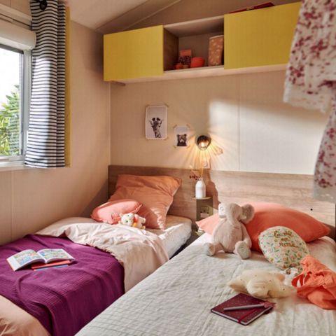 BUNGALOW 8 personnes - Loisir 3 chambres 33m²