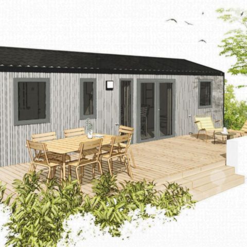 BUNGALOW 8 personnes - Loisir 3 chambres 33m²