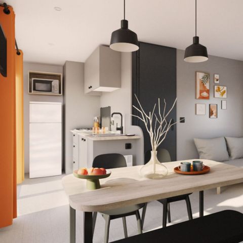 BUNGALOW 8 personnes - Loisir 3 chambres 30m²