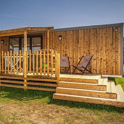 BUNGALOW 6 personnes - 3 chambres 2 salles de bain