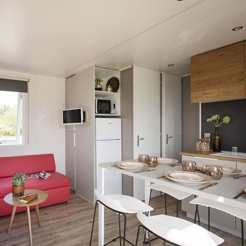 BUNGALOW 6 personnes - 3 chambres 2 salles de bain