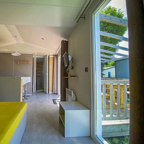 BUNGALOW 6 personnes - Mobil Home 2 ch 4/6 pers Terrasse semi-couverte TV