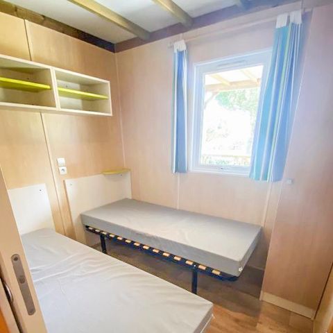 BUNGALOW 6 personnes - Mobil Home 2 ch 4/6 pers Terrasse semi-couverte TV