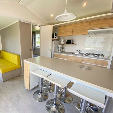 BUNGALOW 6 personnes - Mobil Home 3 chambres 6 pers Terrasse semi-couverte TV