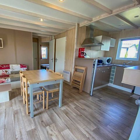 BUNGALOW 6 personnes - Mobil Home 3 chambres 6 pers Terrasse semi-couverte TV