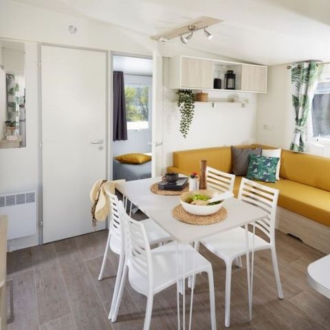 BUNGALOW 6 personnes - Evasion 2 chambres 28m²