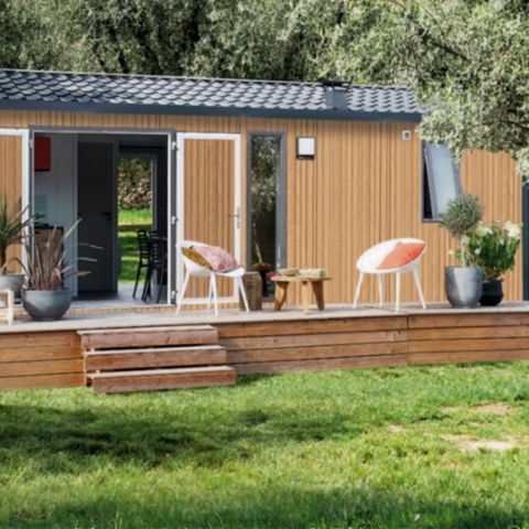 BUNGALOW 7 personnes - Evasion 2 chambres 30m²