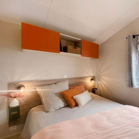 BUNGALOW 7 personnes - Evasion 2 chambres 30m²