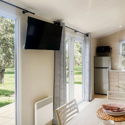 BUNGALOW 7 personnes - Evasion 2 chambres 30m²